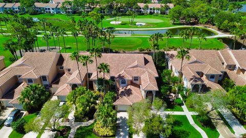 A home in Palm Beach Gardens