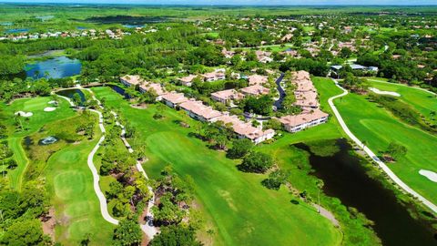 A home in Palm Beach Gardens