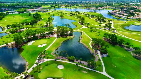 A home in Palm Beach Gardens