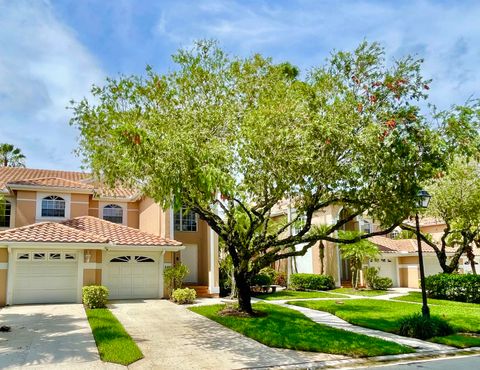 A home in Palm Beach Gardens