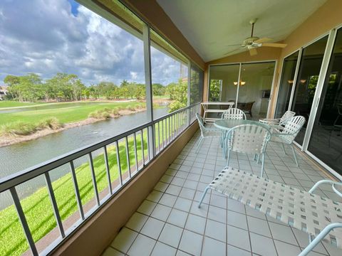 A home in Palm Beach Gardens