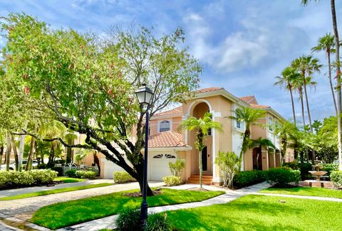 A home in Palm Beach Gardens