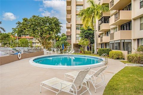 A home in Pompano Beach