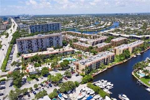 A home in Pompano Beach