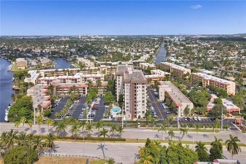 A home in Pompano Beach