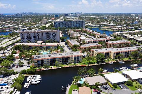 A home in Pompano Beach