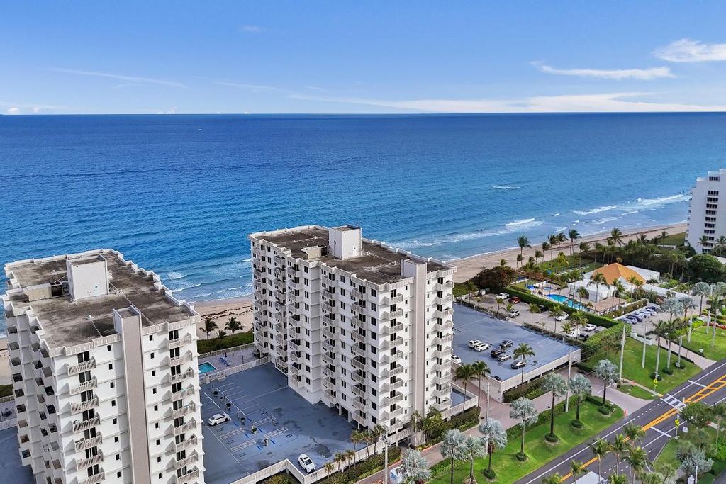 Photo of 3301 S Ocean Boulevard #206, Highland Beach, FL 33487 (MLS # R11157245)