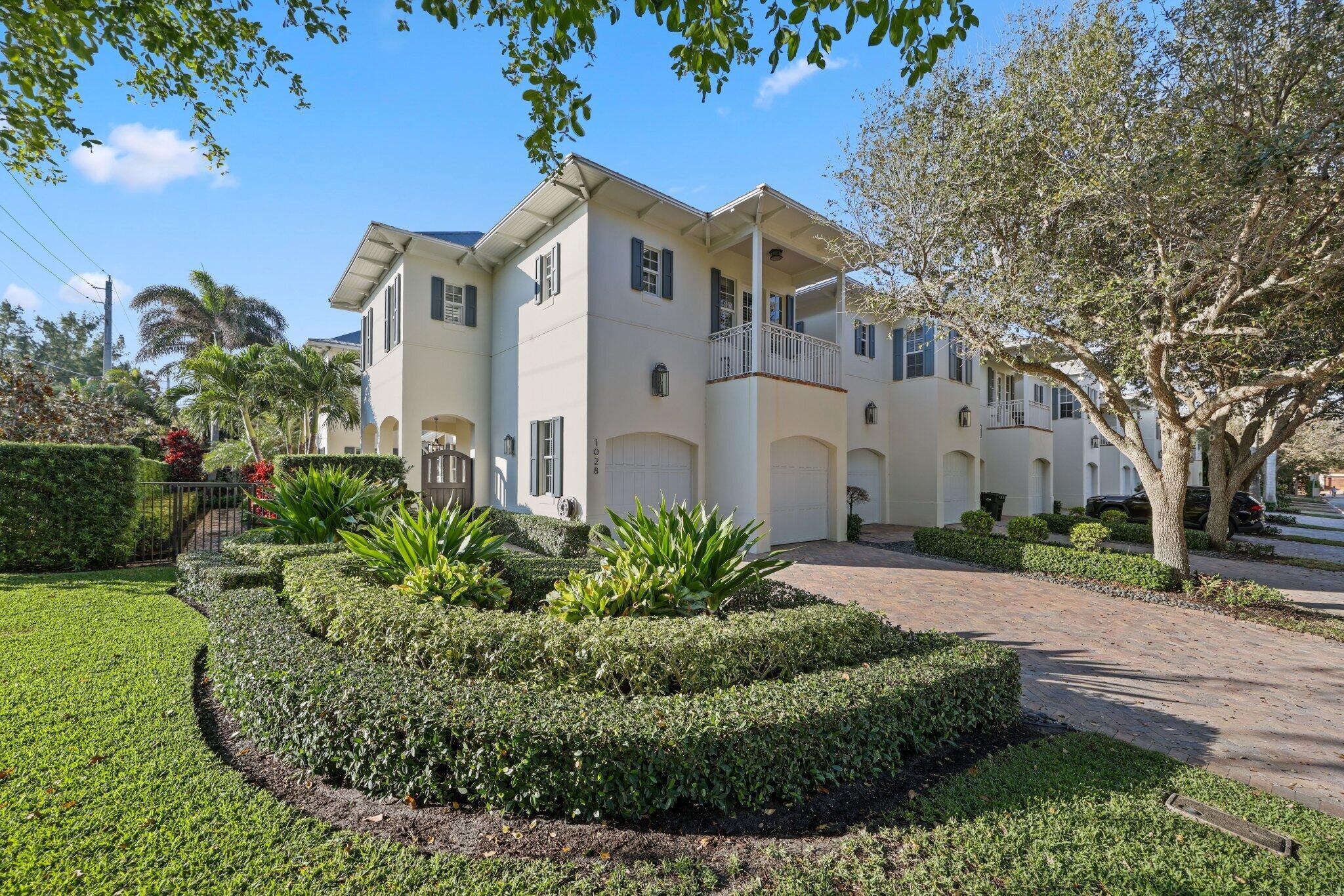 Welcome to 1028 Bay Street, a charming townhome nestled in the heart of Delray Beach, FL. This end unit is one of ten in Windsor Court, offering a unique blend of privacy and community. With three spacious bedrooms and three well-appointed bathrooms, this property provides ample room for comfort and relaxation. Just a block away, you'll find the beach's serene coastline, perfect for sunrise strolls or sunset picnics. A few blocks away is Atlantic Avenue, where you can indulge in an array of delightful restaurants and explore local points of interest. This property is freshly furnished, ready to welcome you. It's available for off-season lease, making it an ideal choice for those seeking a temporary get away or relocating.