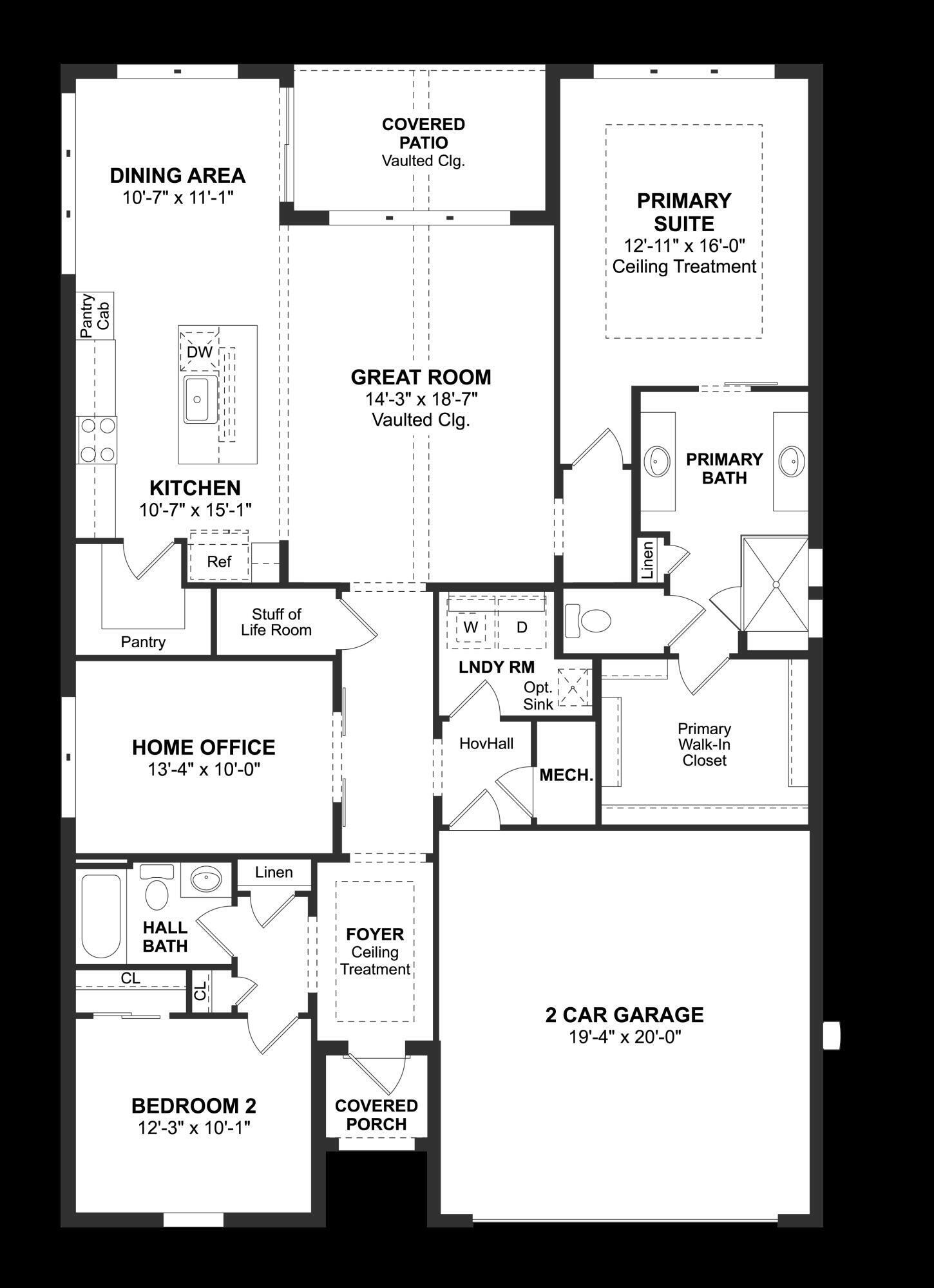 LTC RANCH WEST POD 6A PHASE 1 - Residential