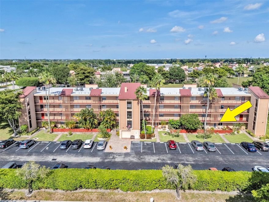 Beautifully maintained 2 bedroom 2 bathroom first-floor condo in a desirable 55+ community. Located in prime location of Margate near Publix, top shopping, dining, and just 5 minutes from Coral Square Mall. Features include impact windows, a modern kitchen with in-unit washer/dryer, and two senior-friendly bathrooms. Enjoy a private fenced patio—perfect for gardening, outdoor dining, or relaxing. Spacious balcony/den has impact windows and offers flexible use as an office, guest room, or hobby space. Community is quiet, well-kept, and ideal for those seeking a peaceful, low-maintenance lifestyle. Close to parks, medical facilities, and major roads for easy access to the turnpike. Move-in ready and waiting for you to call it home!