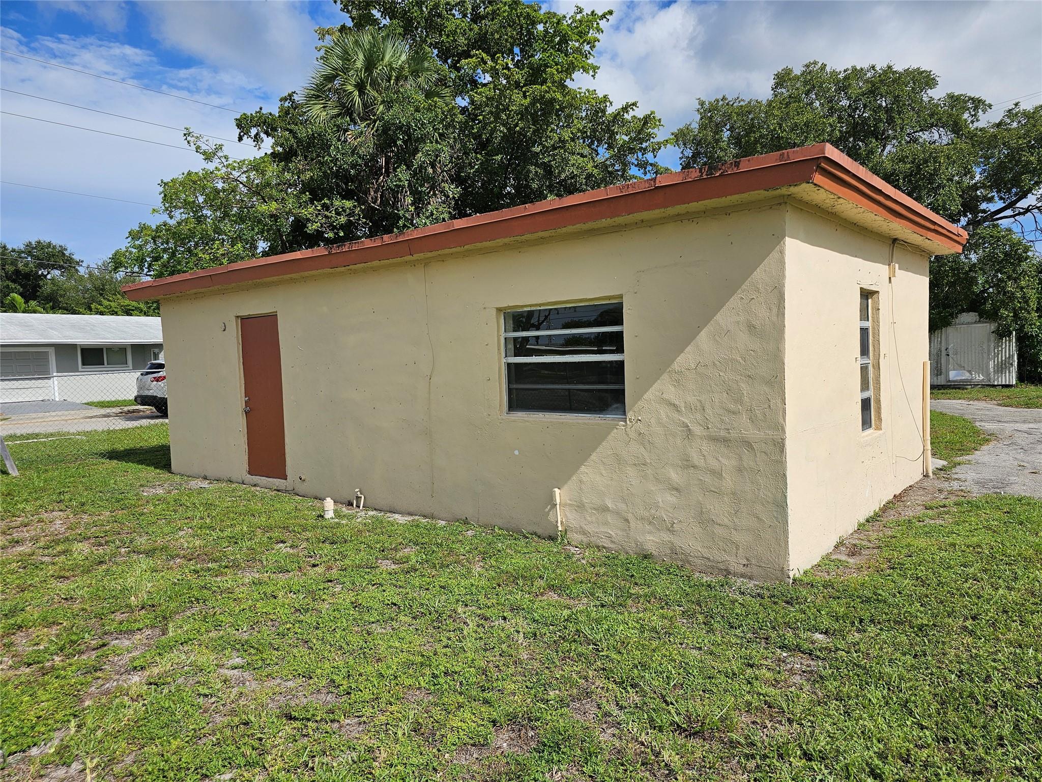 The Price is Right at $2600.00 per month! 1st and Security with approved app. 3-bedroom, 2-bathroom house in the heart of Hollywood! Featuring central air AND wall ac units for flexibility in cooling the house. Front enclosed patio and enough parking space in the rear for a large truck or a few vehicles. Full size washer/dryer inside making laundry easier. Tenant pays water and electric. Located just minutes from Dania Pointe's shopping, dining, and entertainment, and close to major highways and stunning South Florida beaches. Local private owner. 50pound or less non-aggressive breed animal allowed. Quick approval with completed background check. No minimum credit score required. Owner will review eviction history. All applications reviewed on a case-by-case basis by the owner.