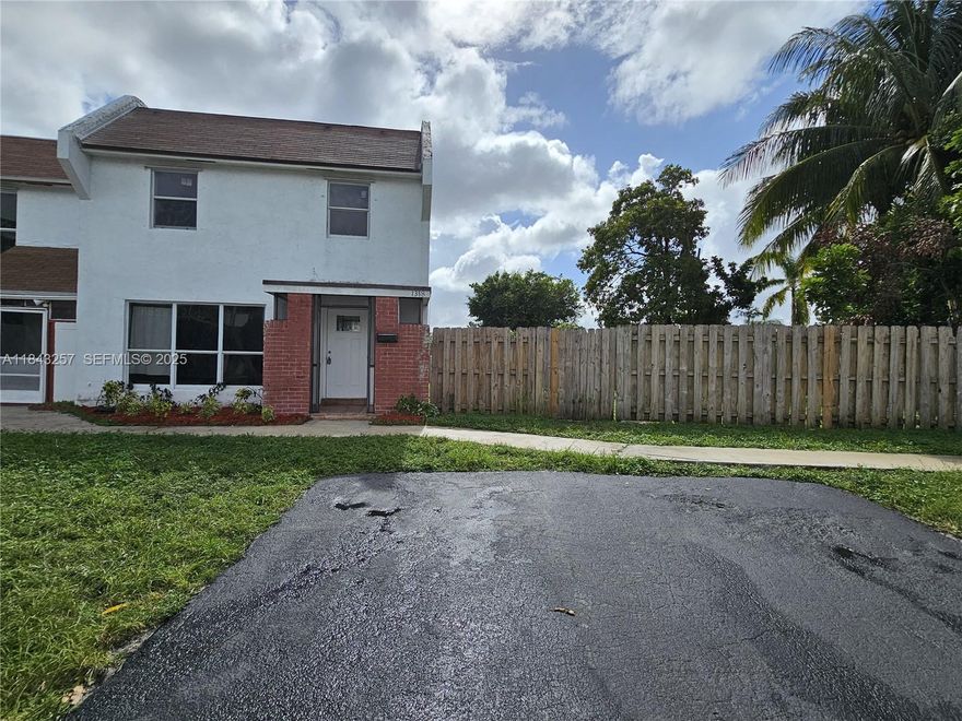 No HOA. Spacious 4-bedroom, 2.5-bath townhouse.