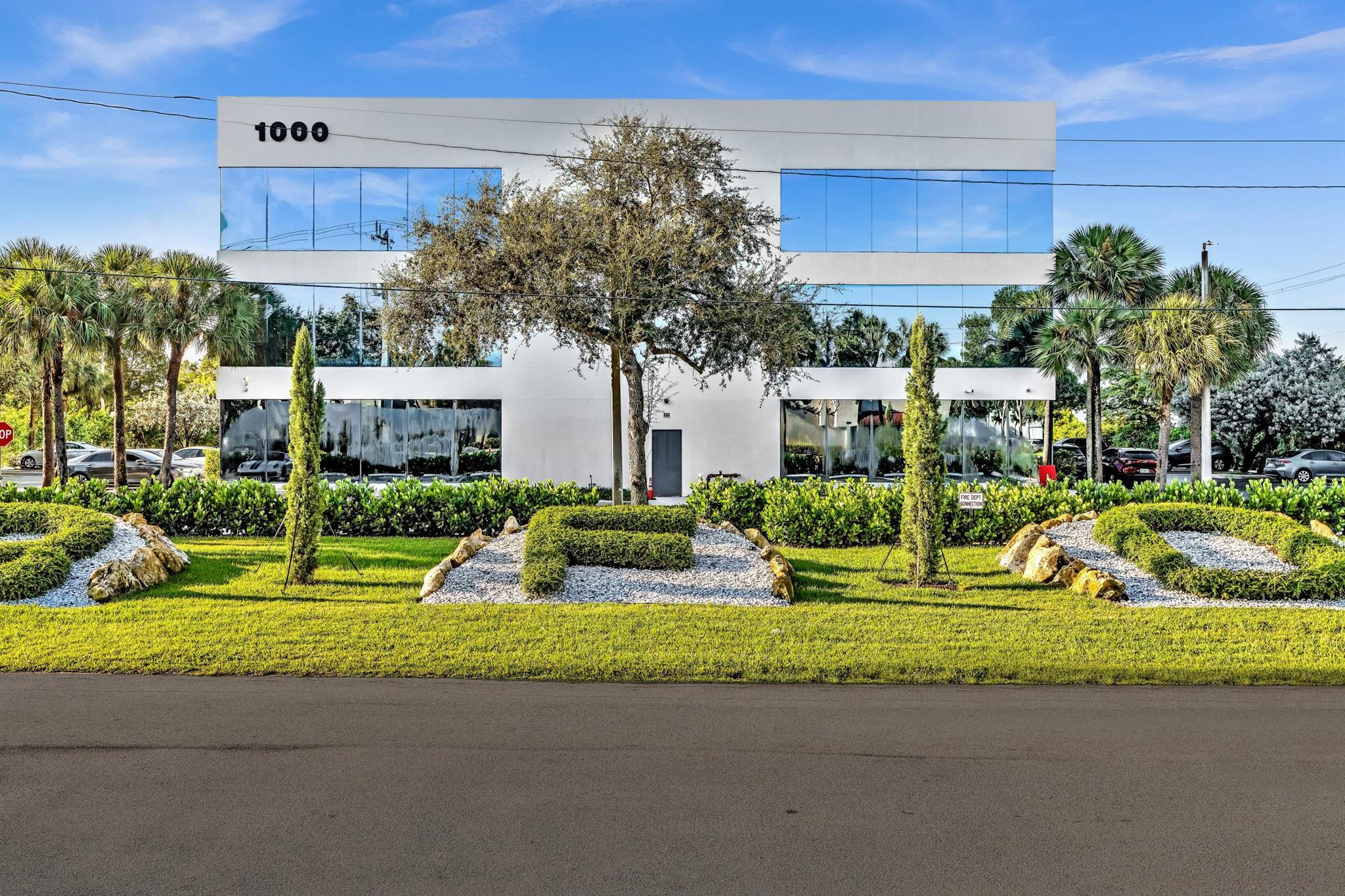 THIS BEAUTIFUL 5678 SQ FT SUITE IS READY TODAY. IT IS LOCATED IN A HIGHLY REMODELED MODERN CONPEMPOARY STYLED BUILDING WITH PLENTY OF PARKING IN ONE OF THE BEST BUSINESS AREAS IN BROWARD COUNTY. RECEPTION AREA, INDIVIDUAL OFFICES. LARGE OPEN AREA THAT CAN ALSO WORK FOR LARGE MEETINGS. VERY NICE BREAK ROOM-KITCHEN AREA. THIS SUITE CAN BE DIVIDED INTO TWO SUITES. ONE WOULD BE 3128 SQFT AND THE OTHER 2550 SQFT. THIS LISTING IS SUBJECT TO ERRORS, OMISSIONS AND CHANGES AT ANY TIME