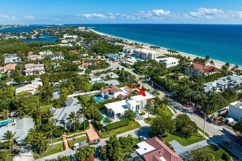 A home in Ocean Ridge