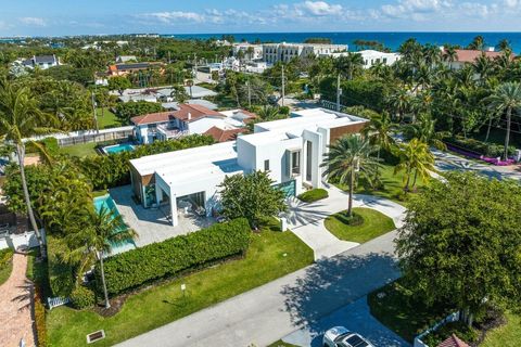 A home in Ocean Ridge