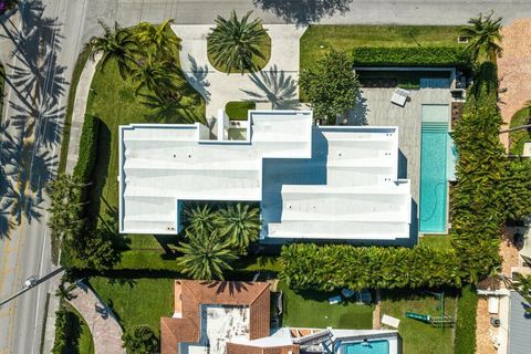 A home in Ocean Ridge