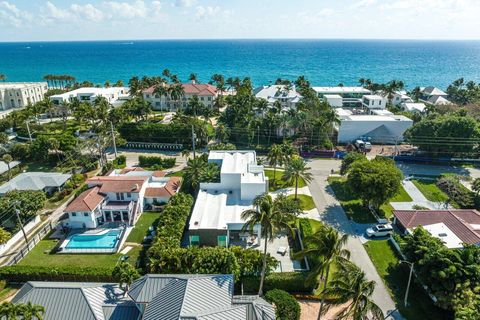 A home in Ocean Ridge