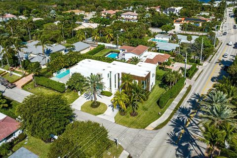 A home in Ocean Ridge