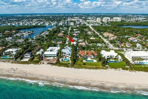 A home in Ocean Ridge