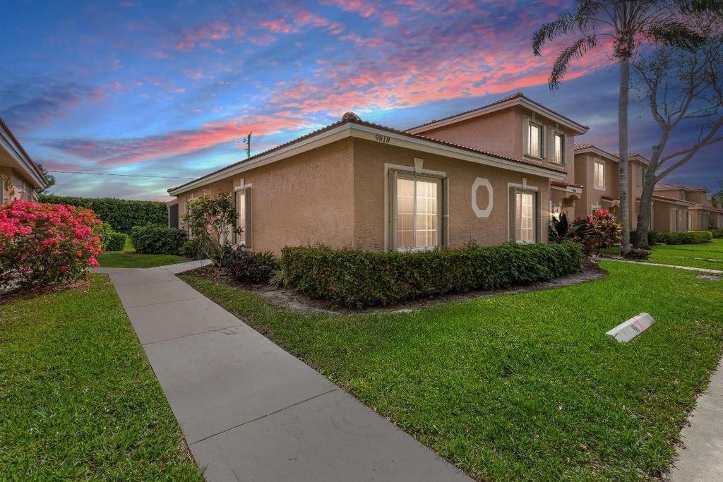 Photo of 9818 Kamena Circle, Boynton Beach, FL 33436 (MLS # R11063319)