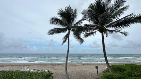 A home in Highland Beach