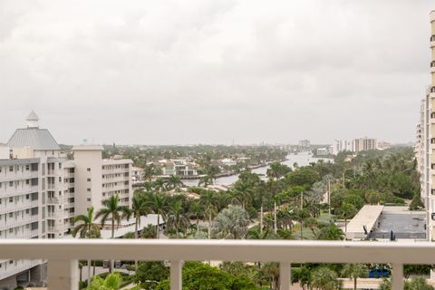 A home in Highland Beach