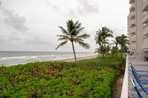 A home in Highland Beach