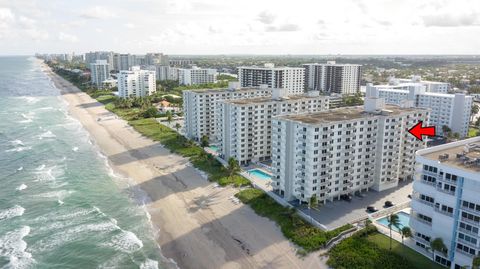 A home in Highland Beach