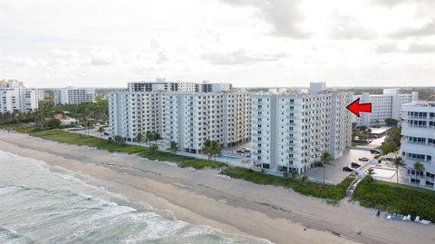 A home in Highland Beach