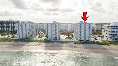 A home in Highland Beach