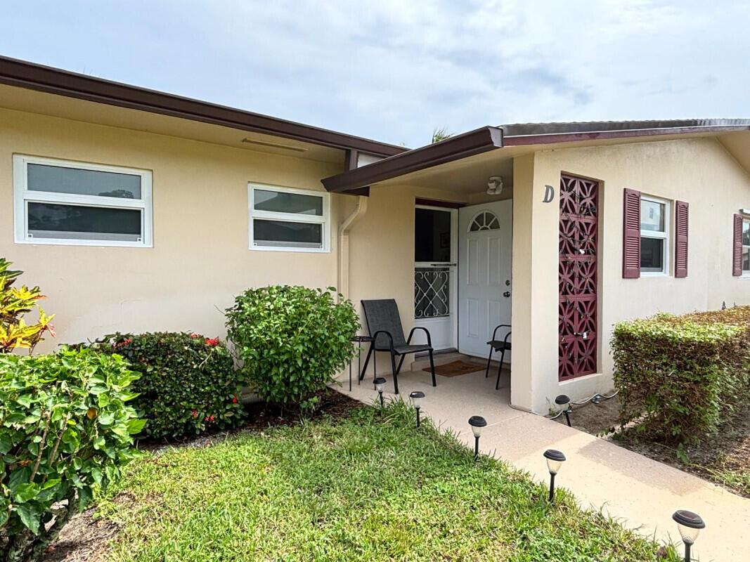 Located just minutes from beautiful West Palm beaches - move in ready. Enjoy 2024 upgrades, including a new roof, A/C, and electrical panel, plus sleek quartz countertops in the kitchen and baths, impact windows, and updated master bathroom. This vibrant community offers resort-style amenities - located just across the street from this unit that include a saltwater pool, saunas, fitness center, billiard room, woodshop, card room, and library. Enjoy weekly bingo, live shows, dances, and elegant catered events for New Year's Eve and Valentine's Day. Or just read a book - because this community is so peaceful! Located minutes from pristine beaches, shopping malls, outlet centers, top restaurants, and premier golf courses.