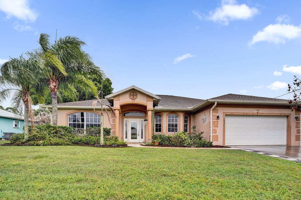 Photo of 5825 NW Zenith Drive, Port Saint Lucie, FL 34986 (MLS # B26022197)