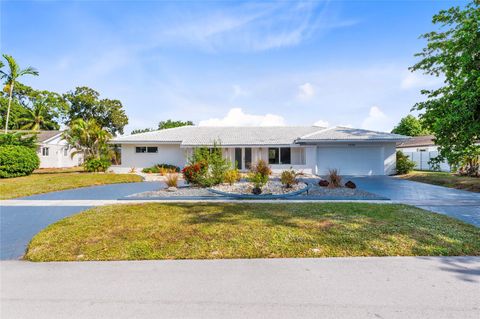 A home in Plantation