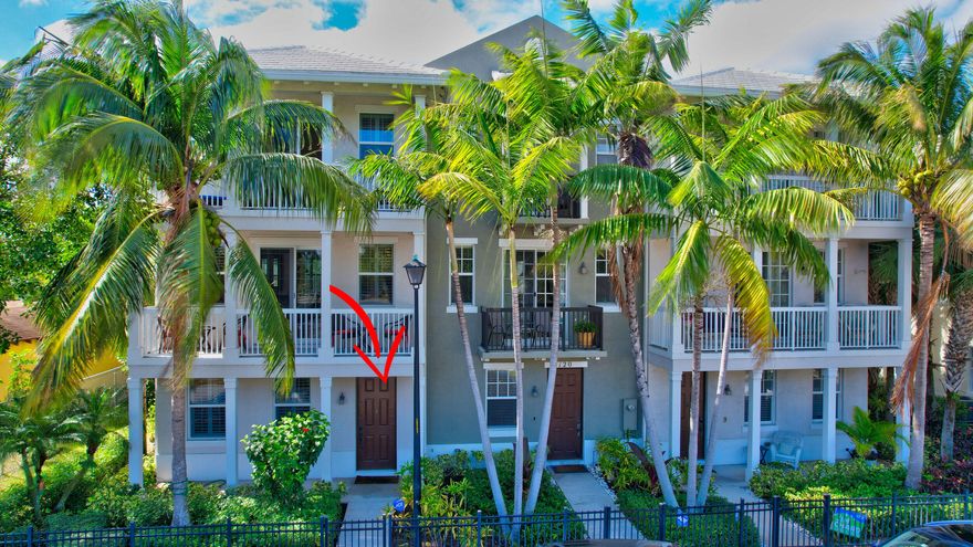Located in the Highly Sought After Neighborhood of Coda. This gated community is just steps to World Famous Atlantic Avenue, Brand New Development Of Sundy Village (coming soon), Delray Tennis Center & The Beach. This Townhouse features an unbeatable location on a corner unit, allowing for plenty of natural light & close proximity to the community pool. Come in through your 2 car garage and you'll find a full bedroom & bathroom downstairs on the ground floor. 2nd Floor Features a Chefs Dream Kitchen, Living & Dining, & Spacious Outdoor Patio. Continue up to the 3rd Floor to find Laundry Upstairs for Convenience & Your Primary and Guest Bedrooms, with their Own En-suite Bathrooms. This property comes completely furnished and turnkey, just bring your bathing suit & flip flops. Available May 1st through November 31st 2026. Walking Distance to the New Downtown Sundy Village Development. This is one listing you do not want to miss!