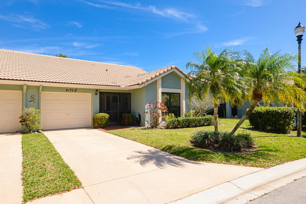 Photo of 4170 Gator Trace Villas Circle #B, Fort Pierce, FL 34982 (MLS # R10968878)