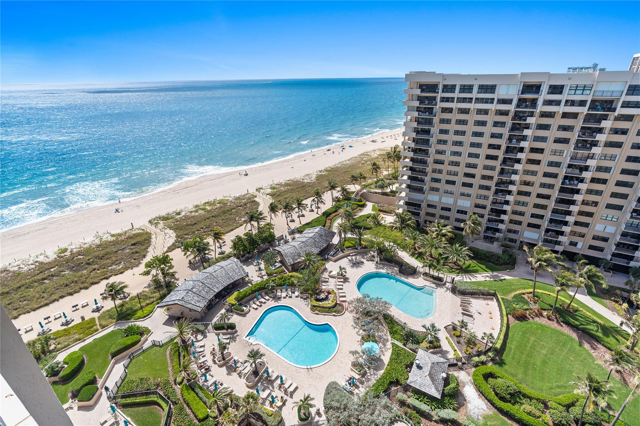 This 17th Floor Penthouse Is Available for Seasonal Rent in The Highly Desirable Resort Community of Sea Ranch Club in Lauderdale By The Sea. The Oceanfront Condo Offers A 2 Bed/2 Bath Condo Boasting South, East, & West Views & Over 1,600 Sq. Ft. of Living Space. Enjoy the Privacy of Split Bedrooms, Volume Ceilings, Complete Impact Windows & Door, Hurricane Shutters & A Large South Facing Private Balcony. AMENITIES: 14 Acres of Deep Beachfront, 3 Heated Saltwater Pools, 3 Open-Air Kitchens W/Gas Grills & Electric Wind Screens, Beachfront Charcoal Grills & Picnic Tables, 8 Oceanside Tennis Courts & 2 Pickleball Courts, 2 Herb Gardens, Dry Saunas, Poolside Wireless Internet, Gym, 3 EV Charging Stations, 2 Car Wash Areas, Gated Garage, 2 24-Hour Attendants That Will Receive & Secure Packages.