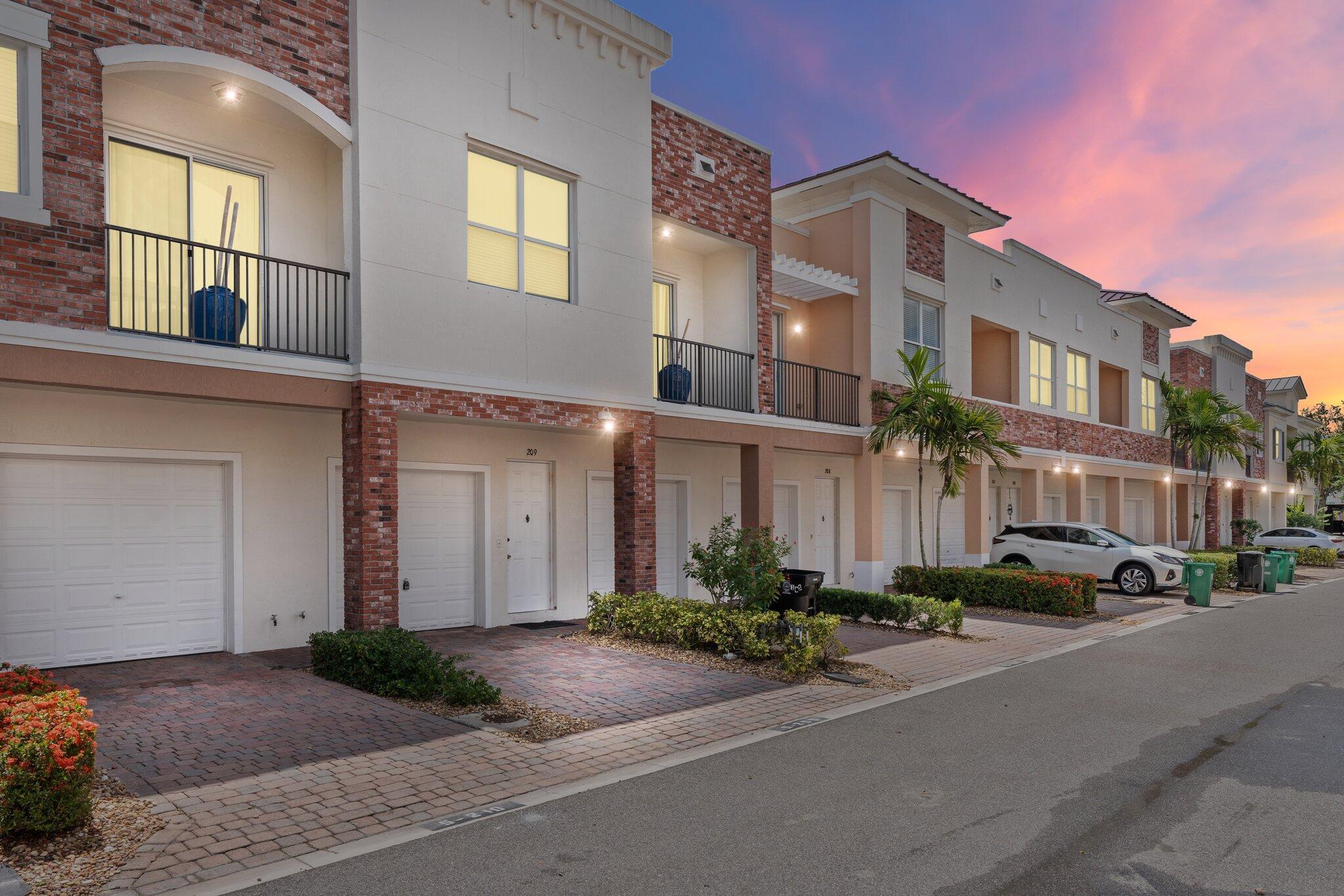 Located in one of the most central communities in St. Lucie, this 2 bedroom/2 bath condo overlooks the park from two balconies! Monthly rent includes internet and cable! Within minutes to I-95, shopping and dining, the Promenade at Tradition features endless activities, events, and amenities! This unit is being offered for an annual lease. Condo is located on the second floor, with private full-size laundry inside and an attached single car garage. No carpet! Primary bedroom features TWO large walk-in closets, large walk-in shower, separate roman tub, double vanity, and linen closet! Community features pool, gazebo, park, and BBQ area. Tenant responsible for electric and water.