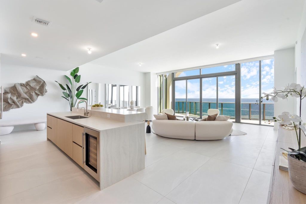 Photo of 900 N Ocean Boulevard #Uph03, Pompano Beach, FL 33062 (MLS # R11135260)