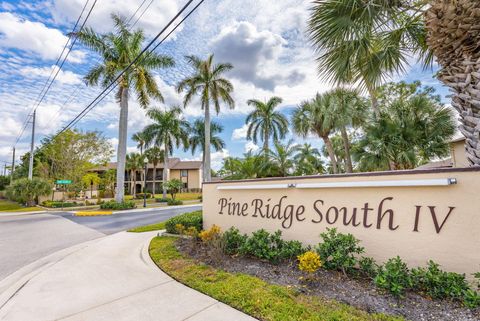 Property photo of 421 pine glen lane a-2, greenacres, fl 33463