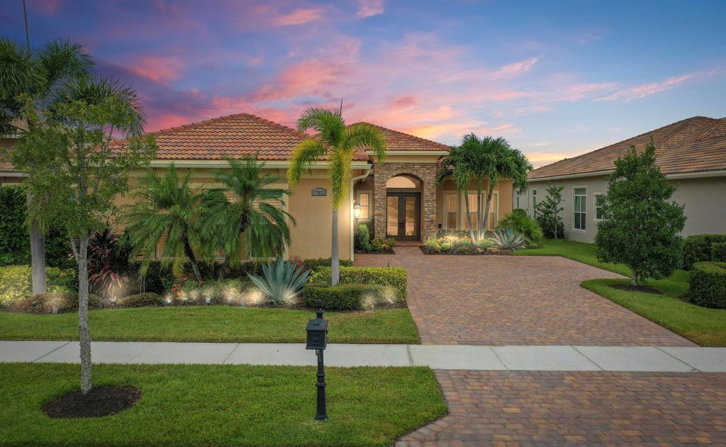 Photo of 17021 SW Sapri Way, Port Saint Lucie, FL 34986 (MLS # R10916632)