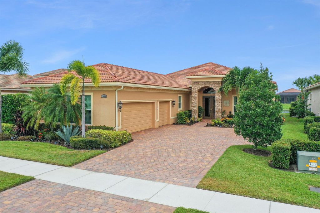 Photo of 17021 SW Sapri Way, Port Saint Lucie, FL 34986 (MLS # R10916632)