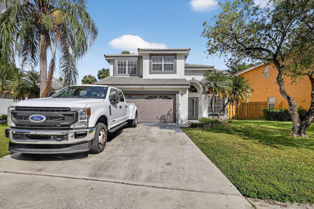 Photo of 7581 Bristol Bay Lane, Lake Worth, FL 33467 (MLS # R11134350)