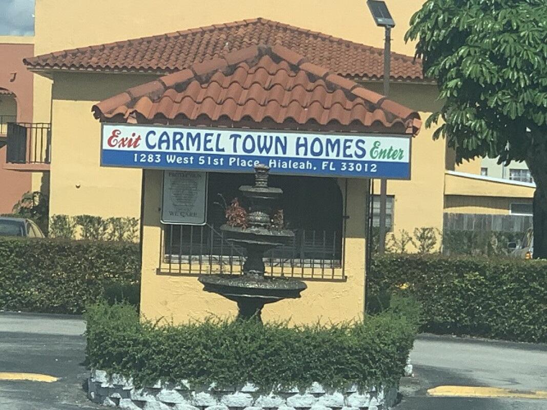 Carmel Twnhms Condo - Residential Lease