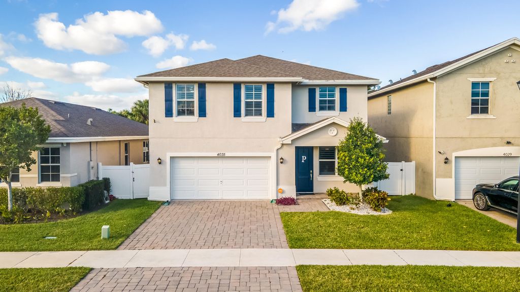 Photo of 4035 Tomoka Drive, Lake Worth Beach, FL 33462 (MLS # R10867560)
