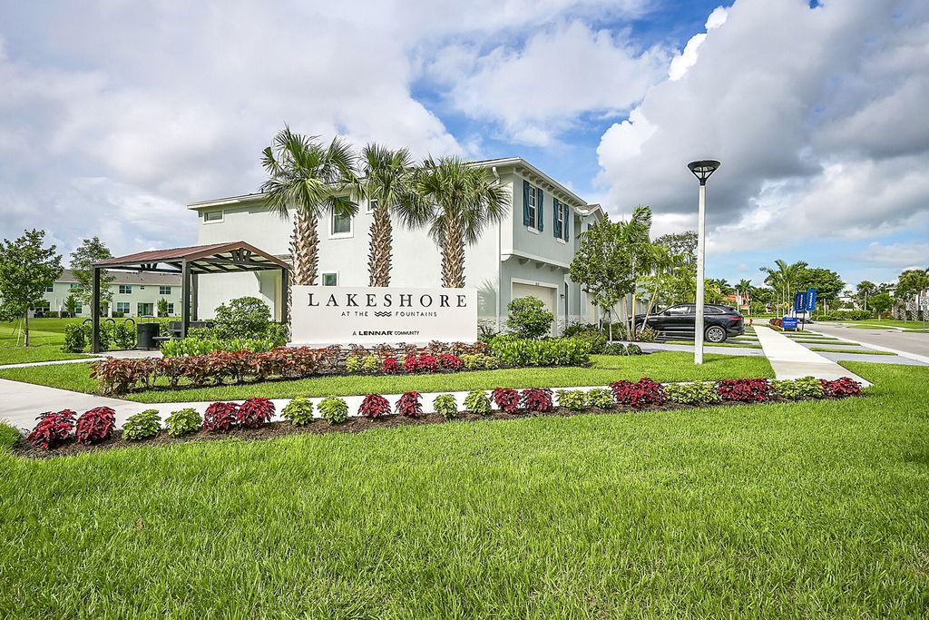 Photo of 4328 Pond Lily Lane, Lake Worth, FL 33467 (MLS # B26011828)