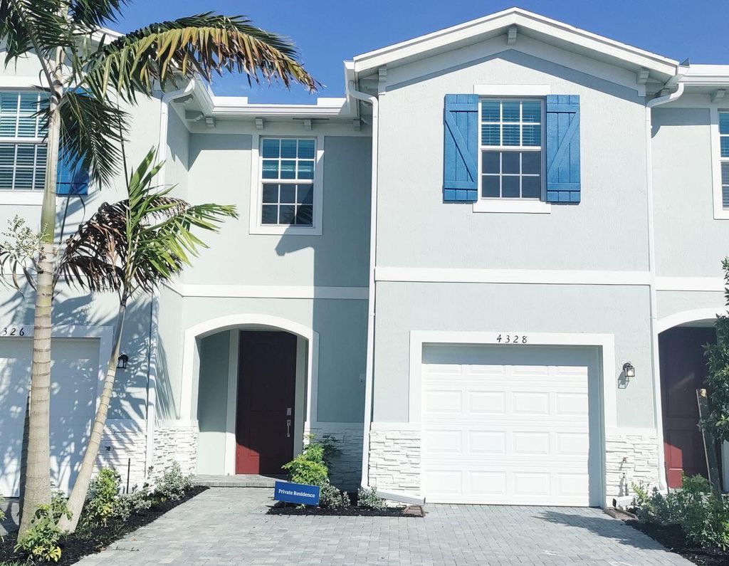 Photo of 4328 Pond Lily Lane, Lake Worth, FL 33467 (MLS # B26011828)