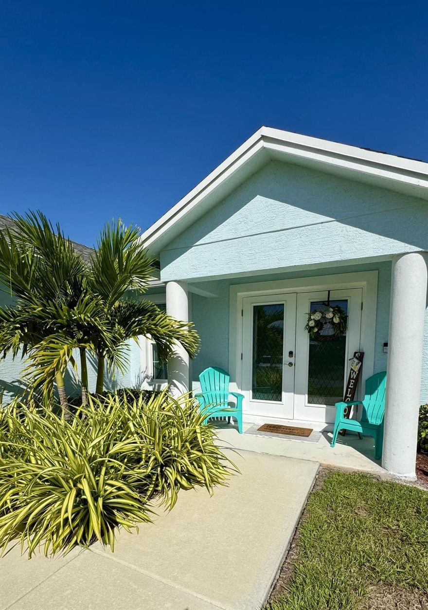 Beautiful 2024 New Construction!NO HOA. 3 bedrooms, 2.5 baths + a den (can be used as a 4th bedroom or office). Corner lot with 11,761 SqFt. Step inside to an impressive open-concept layout with high ceilings that fill the home with natural light, creating an airy and modern atmosphere. Bright and spacious living areas make it perfect for entertaining and family gatherings. The master suite offers a luxury bathroom with double sinks and an extended dual-shower. The modern kitchen features quartz countertops, stainless steel appliances, and a large island. Screened covered patio, large backyard with space for a pool, laundry room inside, beautiful tile flooring throughout, and impact windows/doors. Great neighborhood with excellent schools, close to supermarkets, shopping, and highways.