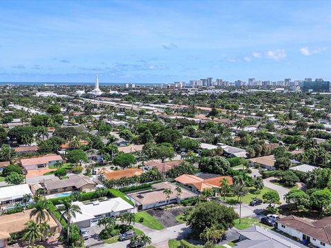 A home in Fort Lauderdale