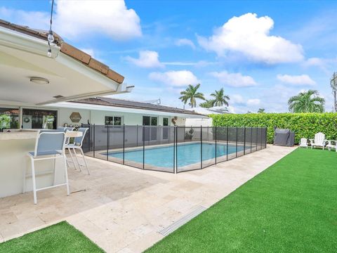 A home in Fort Lauderdale