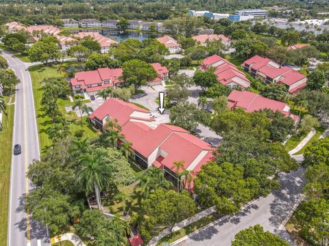 A home in Palm Beach Gardens